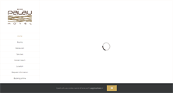 Desktop Screenshot of palauhotel.it