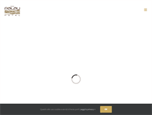 Tablet Screenshot of palauhotel.it